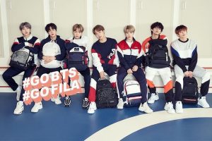 BTS X FILA