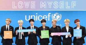 BTS Unicef LoveMyself