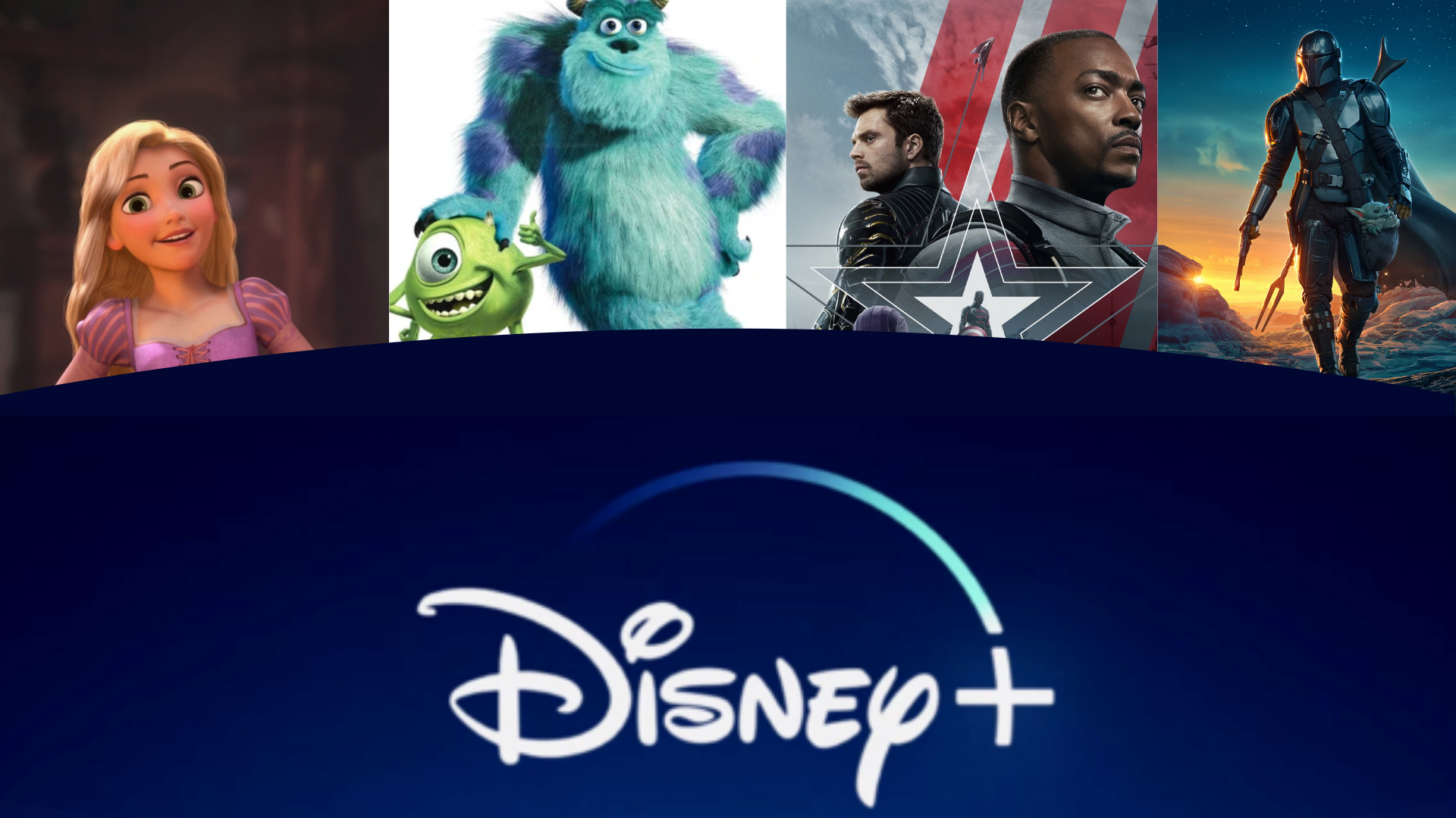 Disney+ contenido de éxito