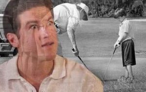 Samuel García Sepúlveda era obligado por su padre a asistir al golf.