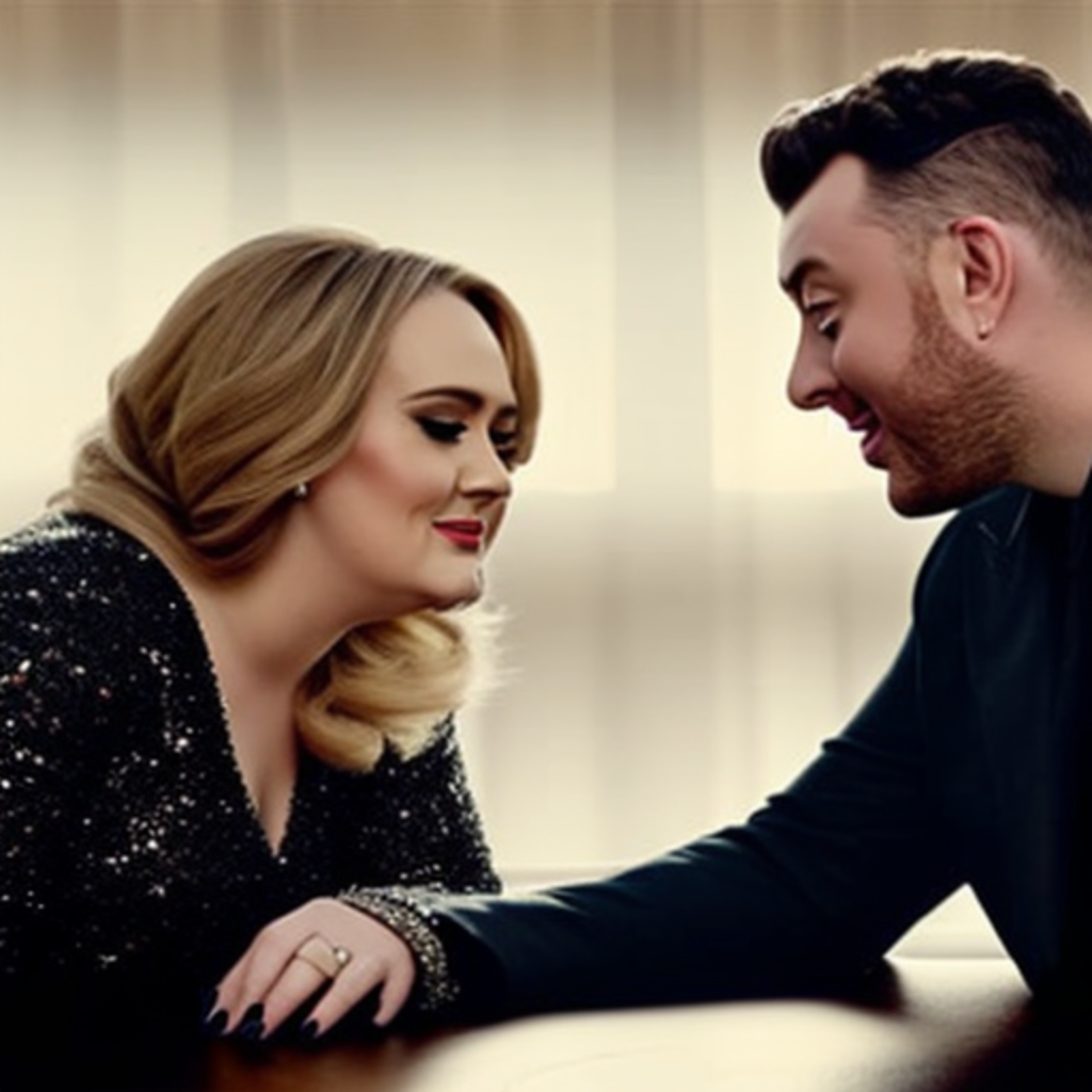 ADELE Y SAM SMITH