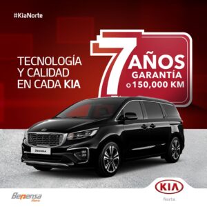 Garantía Kia 7 años