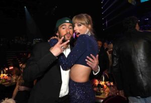 Taylor Swift y Bad Bunny