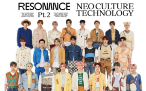 NCT con 23 miembros durante RESONANCE Pt. 2