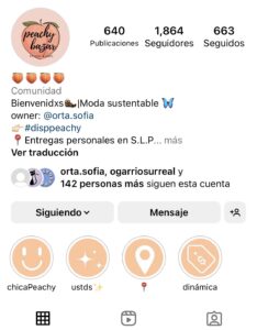 Instagram: Peachy Bazar