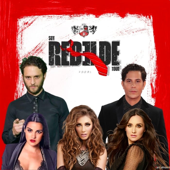 El Regreso De RBD A Los Escenarios