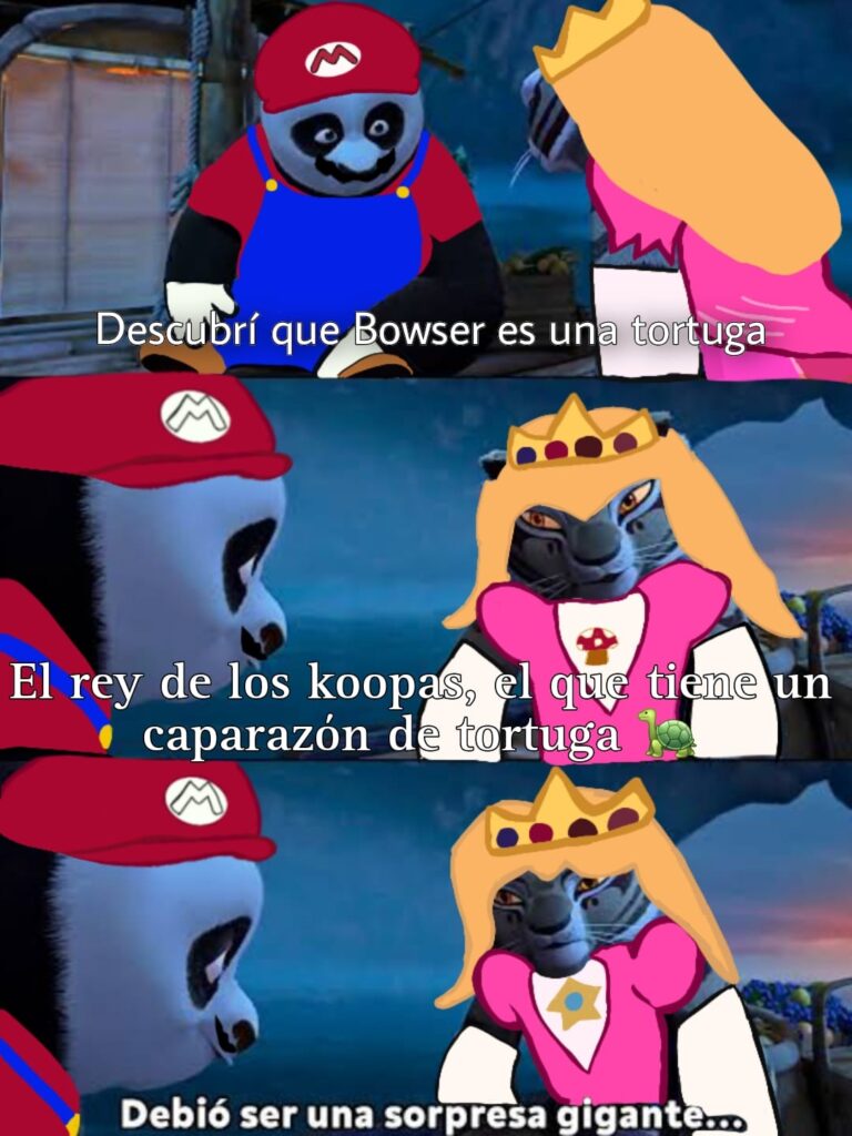 Bowser el rey de los koopas ¿Una tortuga?