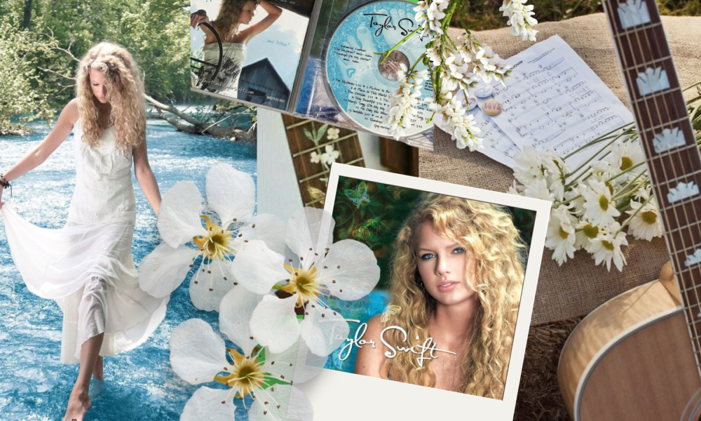 Taylor swift aesthetic debut