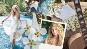 Taylor swift aesthetic debut