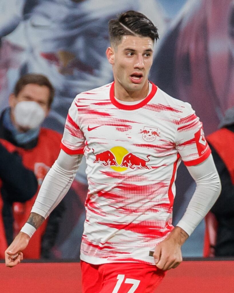 Dominik Szoboszlai exfutbolista de RB Salzburg