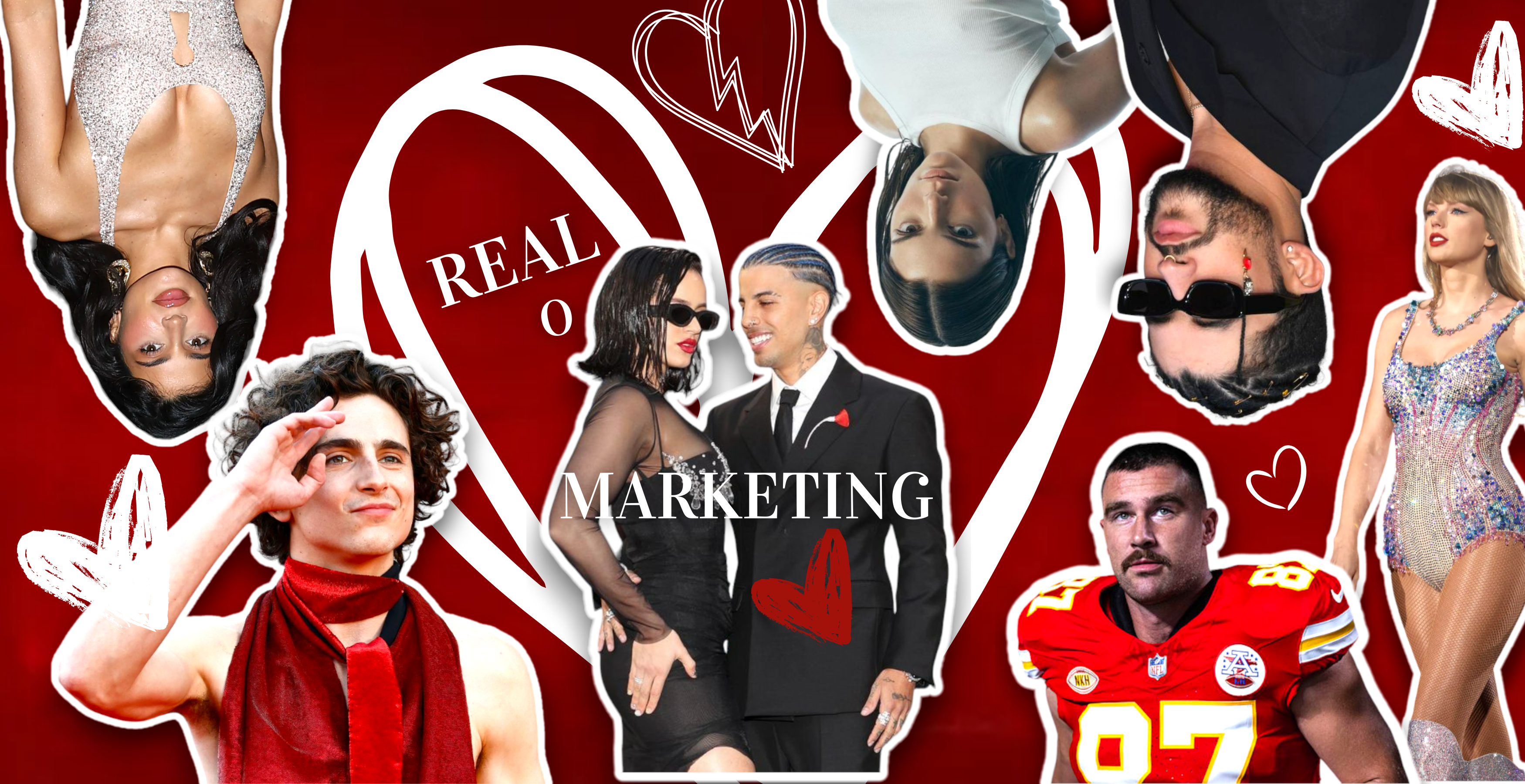 Amor famoso, ¿es real o es marketing?