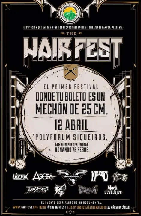 Estrategia de marketing The Hair Fest