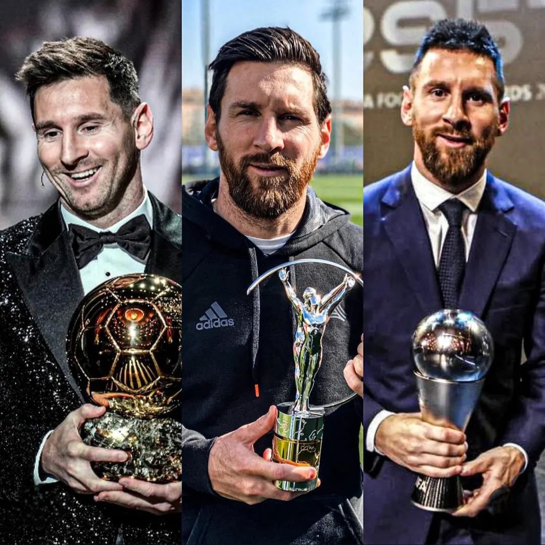 Messi - Premios conseguidos en 2023