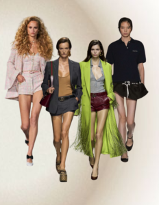 Moda Miu Miu, Gucci y Chanel pasarela 2024