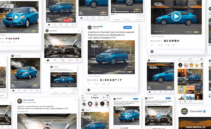 Posts de a campaña The Invisible Influencers de Chevrolet en la CDMX