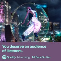 Anuncio de la exitosa campaña de marketing B2B de Spotify