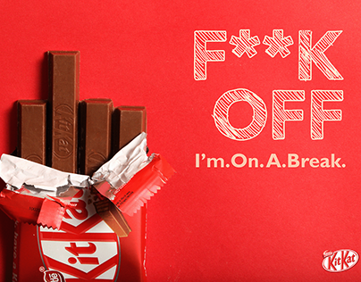 Have a Break, by KitKat