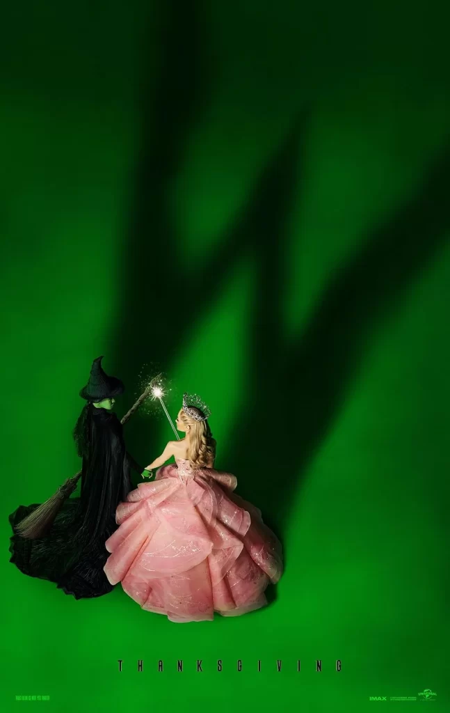 Wicked, Elphaba y Glinda