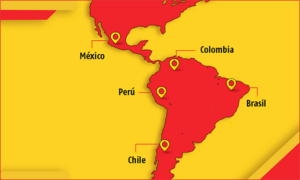 Países dónde esta oxxo