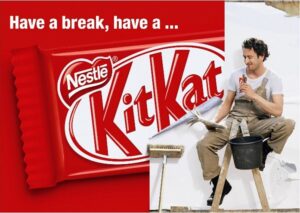 Have a break have a Kit Kat