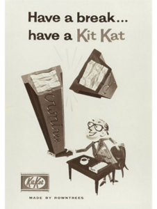 Have a break, have a Kit Kat