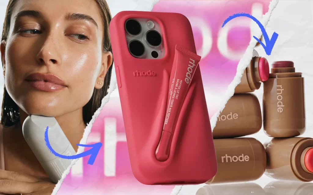 Hailey Bieber y Rhode: Cómo construir un imperio con tu marca personal.