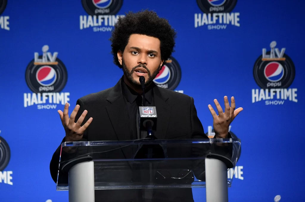 The Weeknd en el Super Bowl y su millonaria apuesta