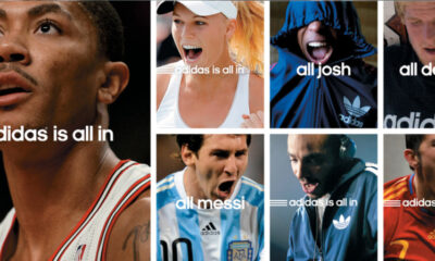 Campaña publicitaria "Adidas is all in"