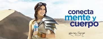 Karla Souza es una de las imagenes principales de la campaña "Conecta Mente y Cuerpo"