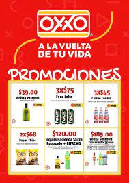 Promociones de oxxo