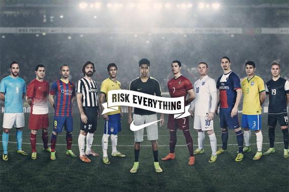 ¨Risk everything¨