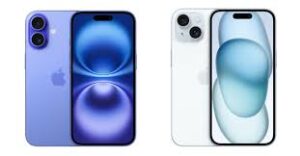 DIFERENCIAS DE DISEÑO iPhone 15 vs iPhone 16