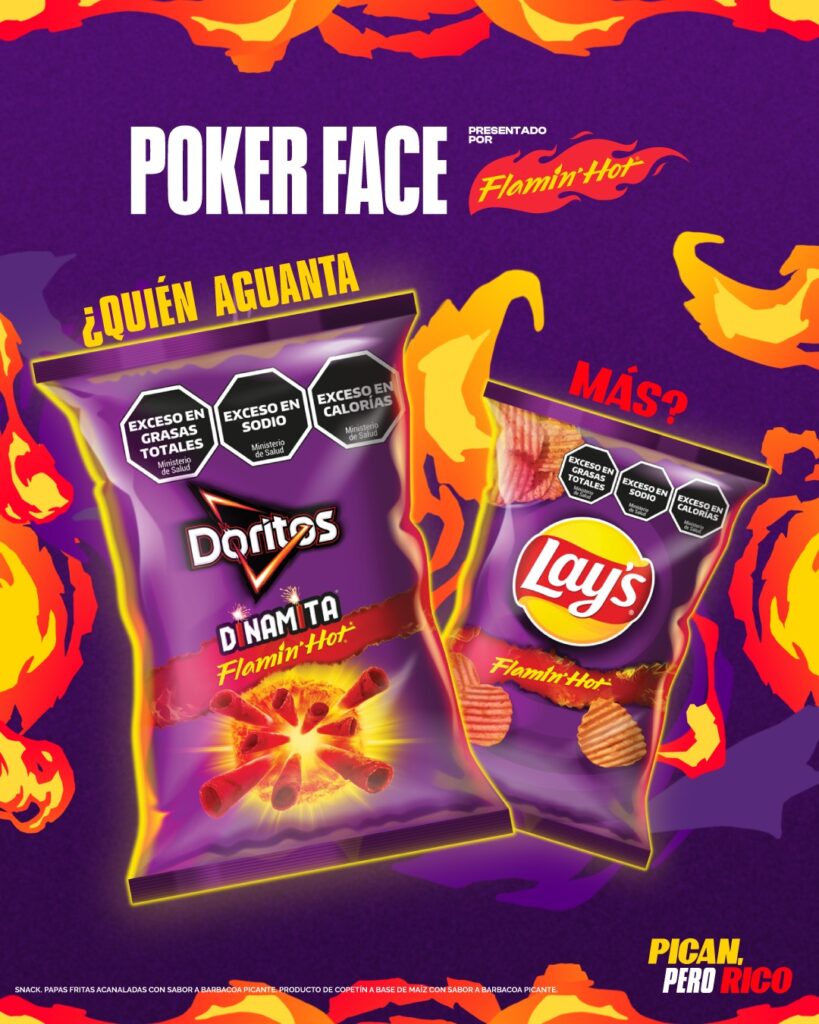 Campaña Poker Face: Análisis de Marketing Profundo