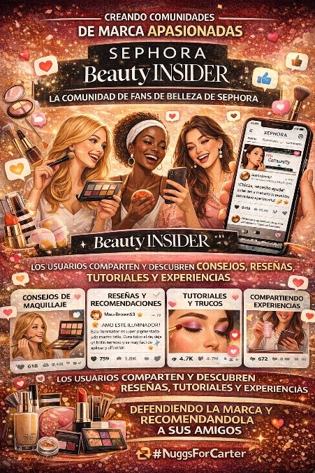 Comunidad de Sephora. 