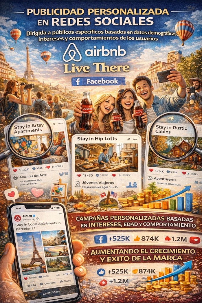 Campaña Live There de Airbnb.