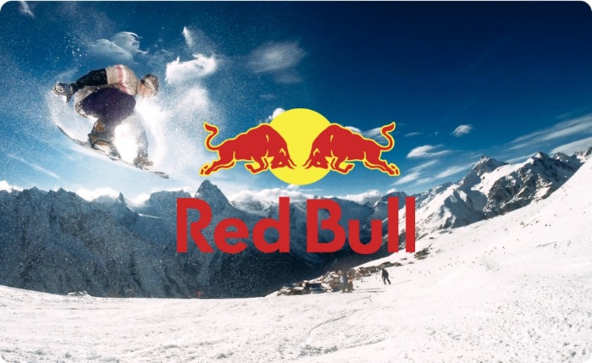 Contenido de Red Bull. 