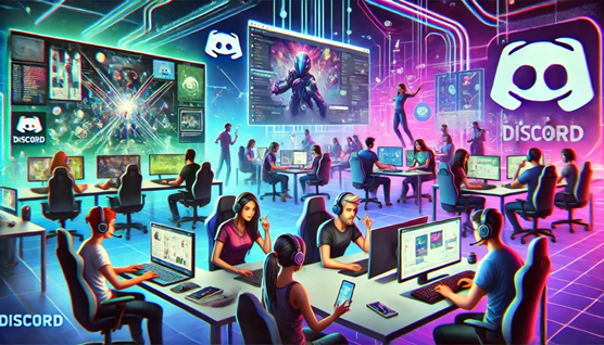 Comunidad de Discord. 