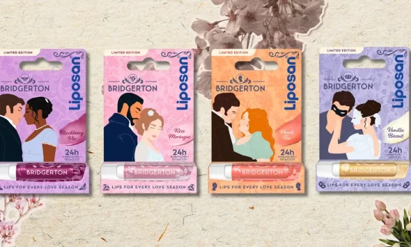 Bridgerton en labiales Liposan