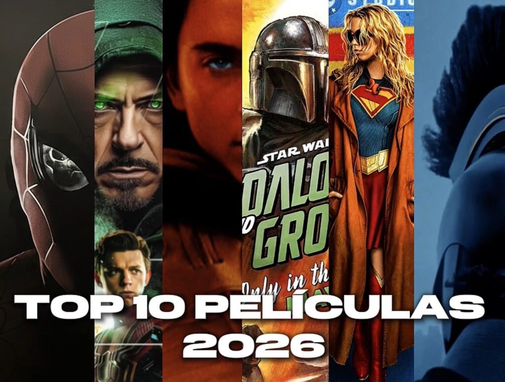 “Top 10 de las películas más esperadas del 2026”