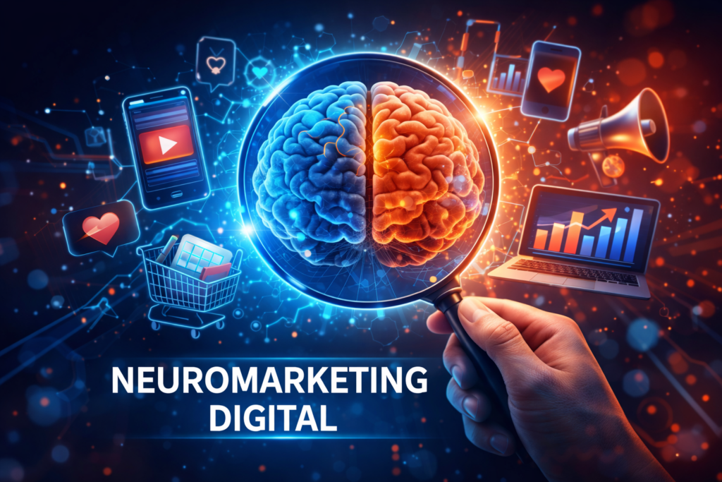 Neuromarketing digital: cómo las marcas influyen en las emociones