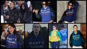 Marty Supreme chamarra