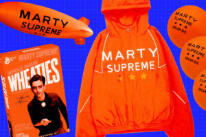 Campaña de marketing viral de Marty Supreme