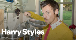 estilo visual del nuevo álbum de Harry Styles