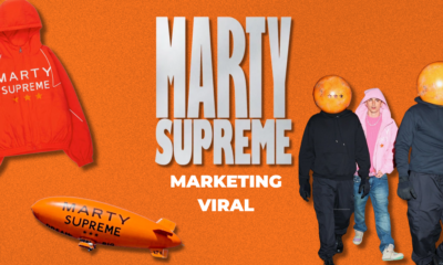 Marty Supreme y su marketing