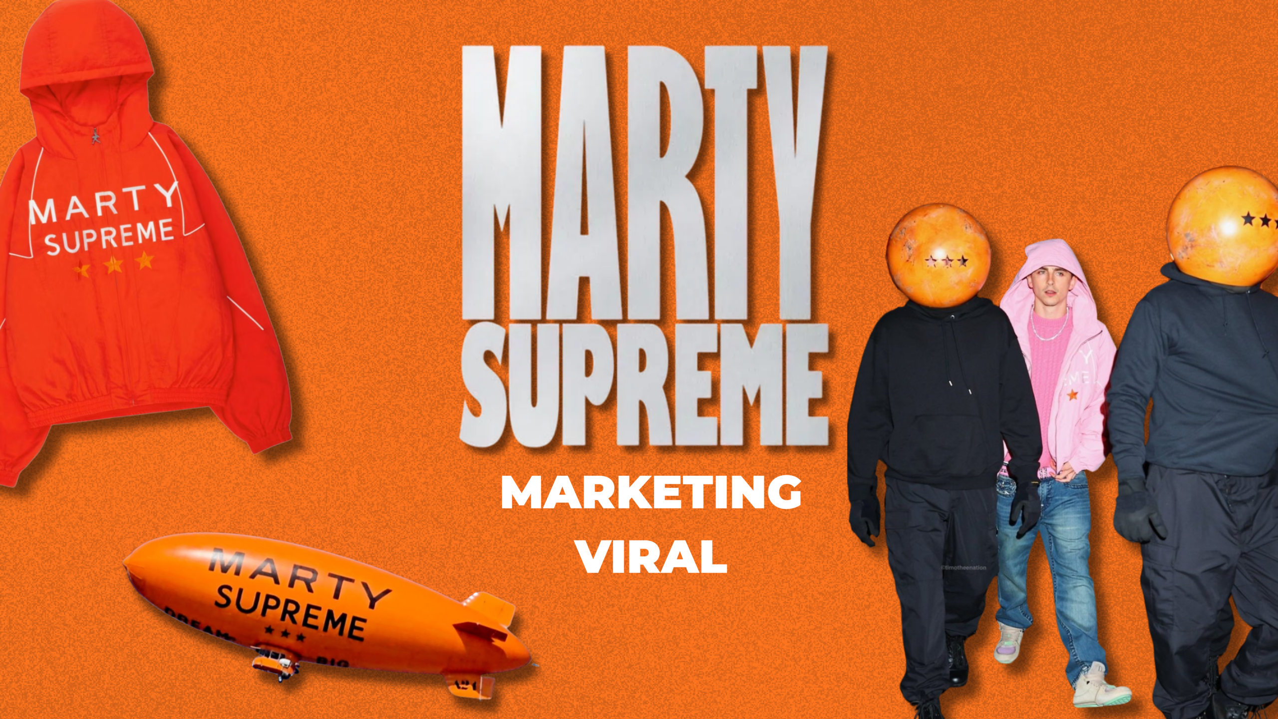 Marty Supreme y su marketing