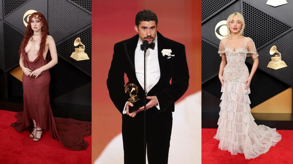 Ganadores grammys 2026