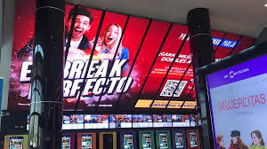 Publicidad en el cine.