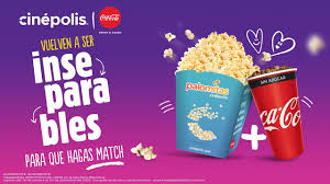 Promoción de ventas por Cinépolis.