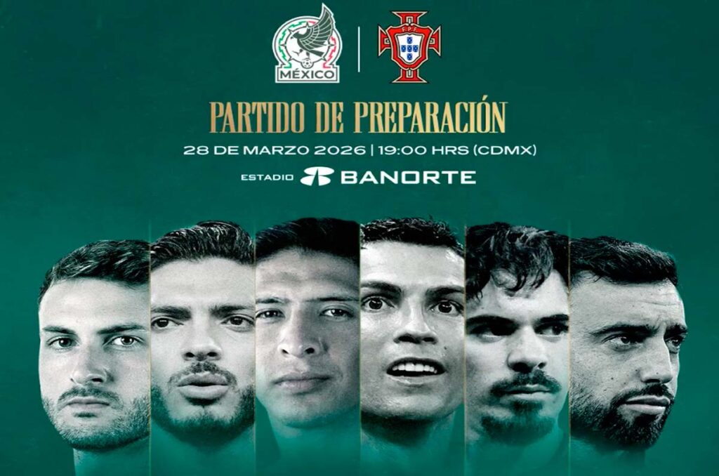 CR7 en México: el balón aun no rueda, pero los mexicanos ya comienzan a vivir su copa del mundo