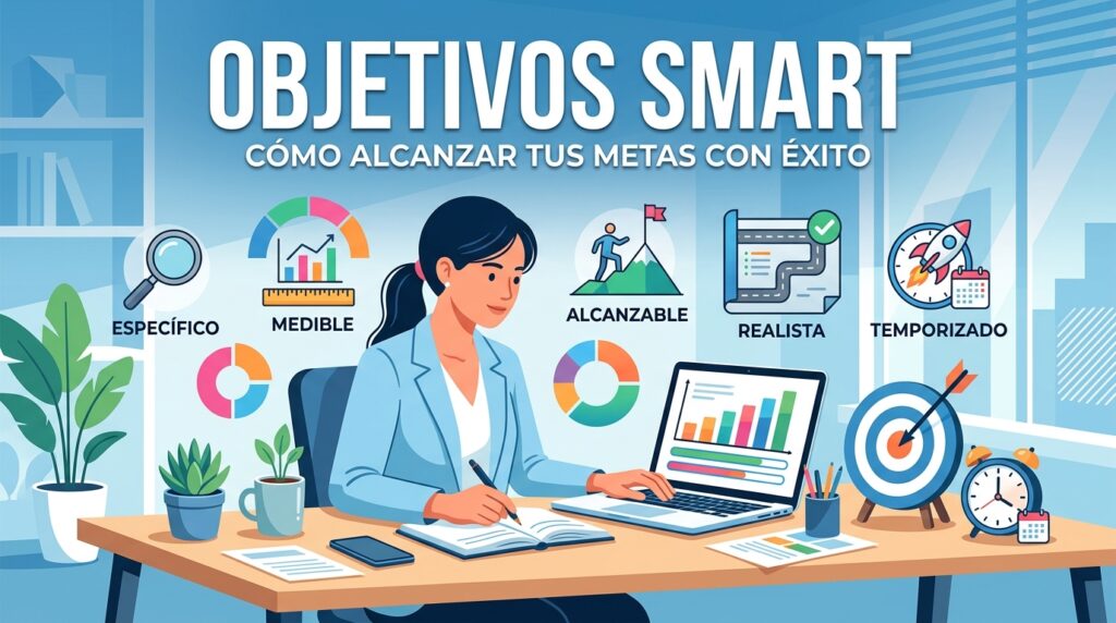 Encabezado Objetivos SMART